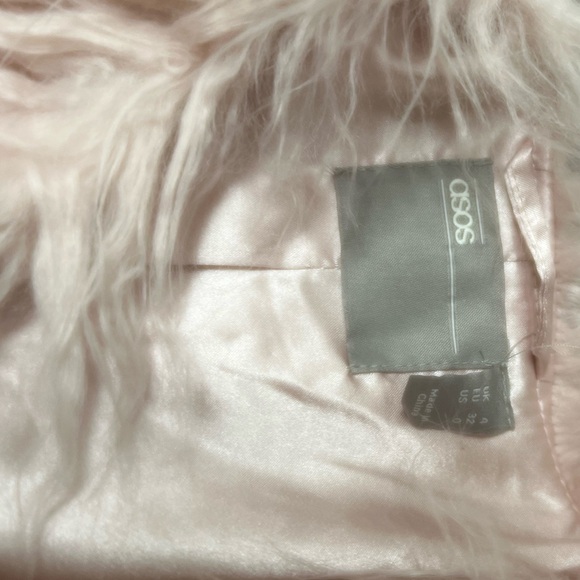 ASOS Pink Teddy Jacket - Picture 6 of 6